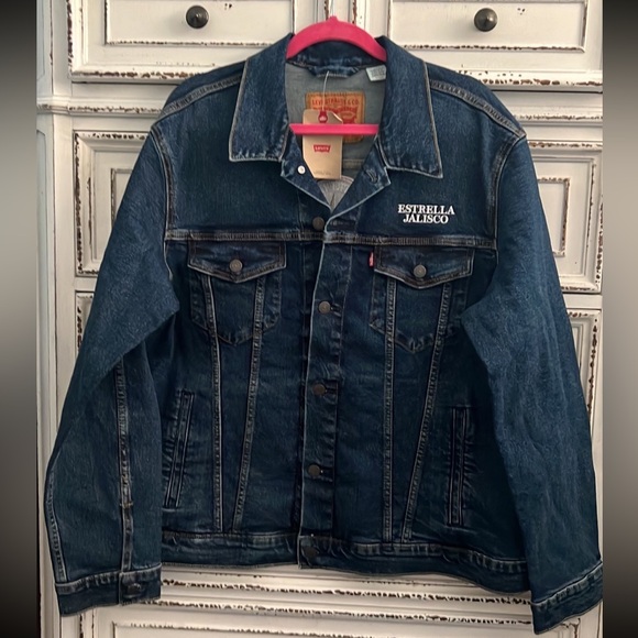 New Levi’s denim jacket men’s XL - Picture 6 of 11